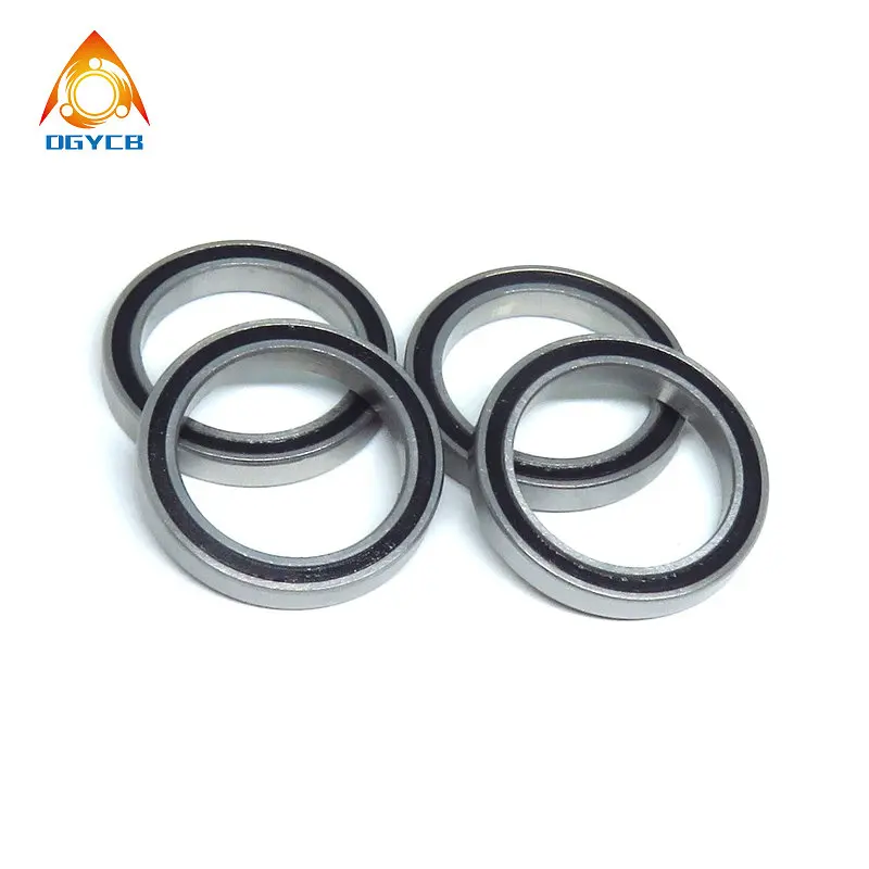 1Pcs S606RS แบริ่ง ABEC-5 S606 2RS 606-2RS 606 RS 6X17X6 Mm สแตนเลสสตีลบอลแบริ่ง6*17*6มม.440C Miniature แบริ่ง