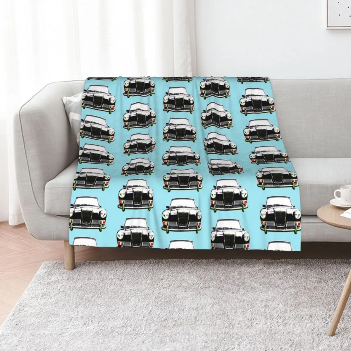 Riley Elf 1960s British classic car bold Throw Blanket warm winter anime Kid'S Weighted Moving Blankets
