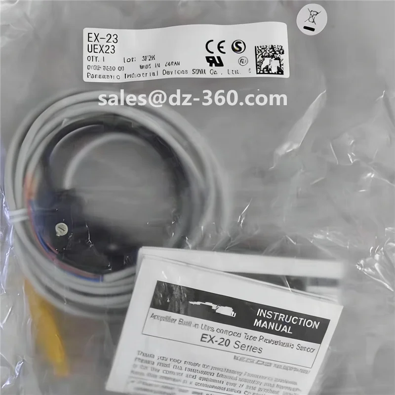 

1 шт. Оригинальный фотоэлектрический датчик EX-23 UEX23 EX-23-PN UEX23PN EX-24A UEX24A EX-24B UEX24B в наличии