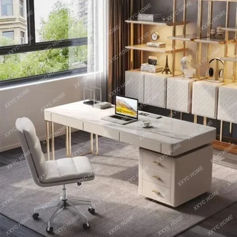 XXExecutive Office Desk Lift-top Gaming Executive Corner Industrial Table Desktop Display  Trendy Furniture