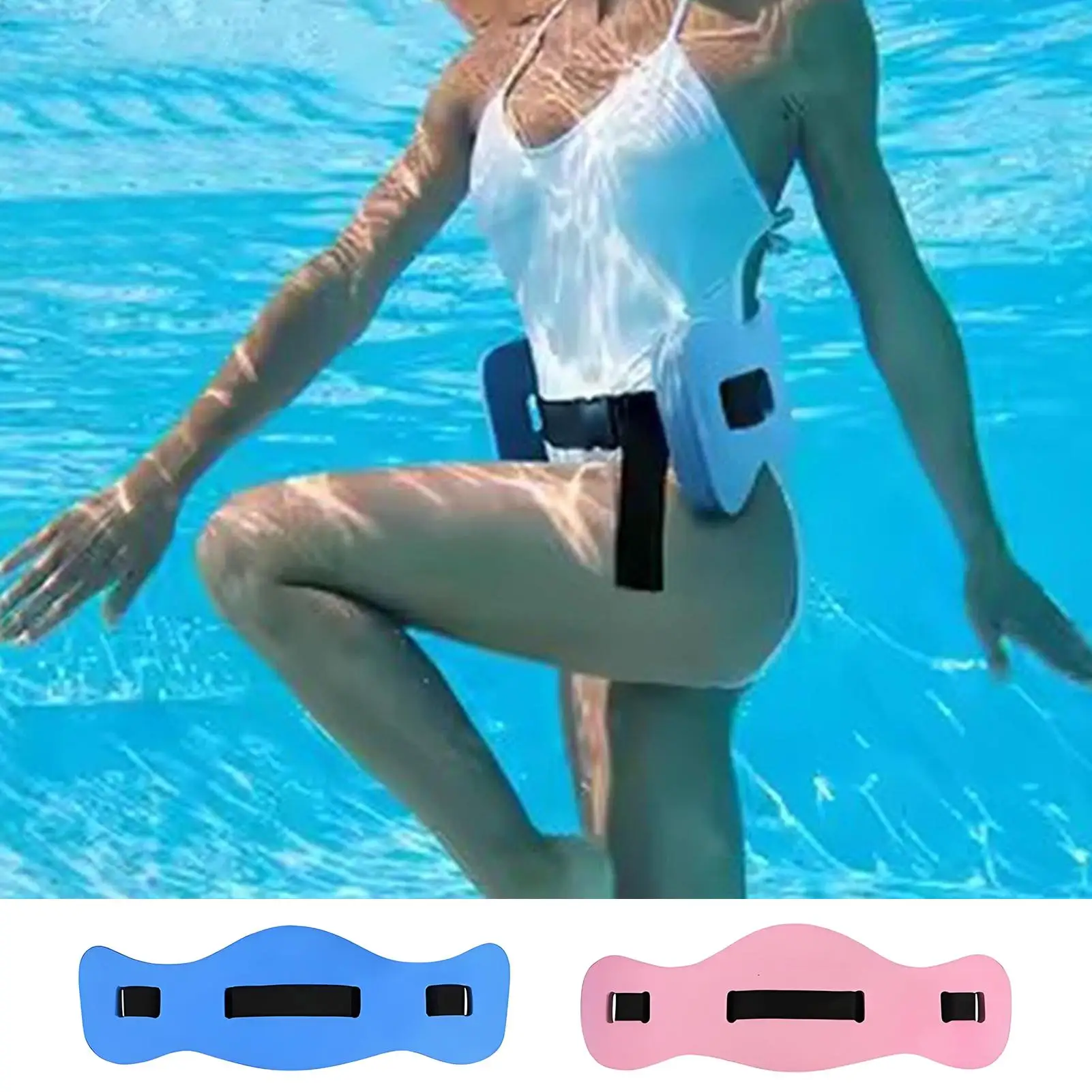 

Легкий поясной ремень для плавания, плавающая доска для тренировок, поплавок для тренировок, легкая переноска, портативные детали для плавания