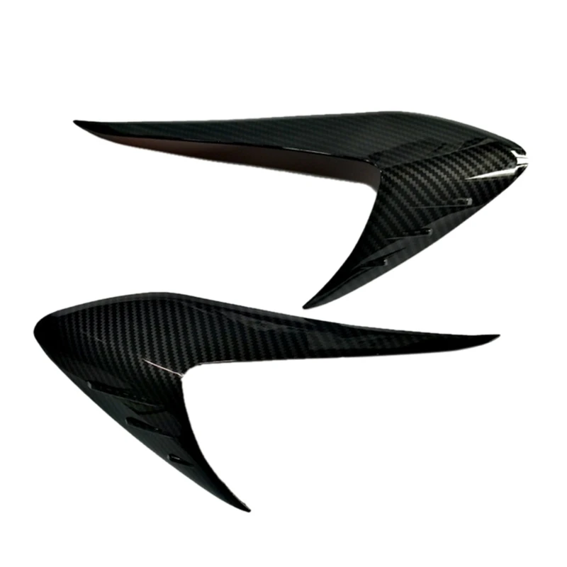 Car Styling ABS Headlight Eyebrow Decorative Cover Sticker Trim For Subaru XV 2012-2016