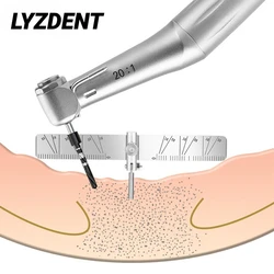 LYZDENT Dental Implant Locating Guide Surgical Planting Positioning Locator Angle Ruler Guage 135℃ Autoclavable Dental Supply