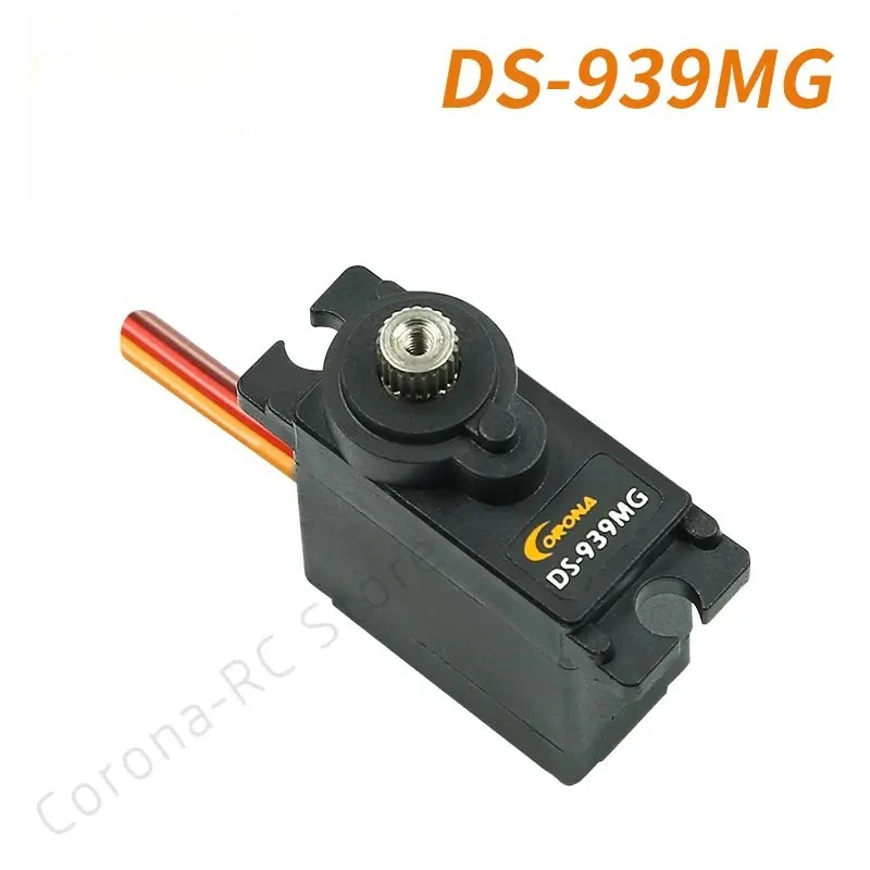 Light DS939MG High Precision Metal Gear Servo Fast Response Small Servo For Indoor RC Hobby Models