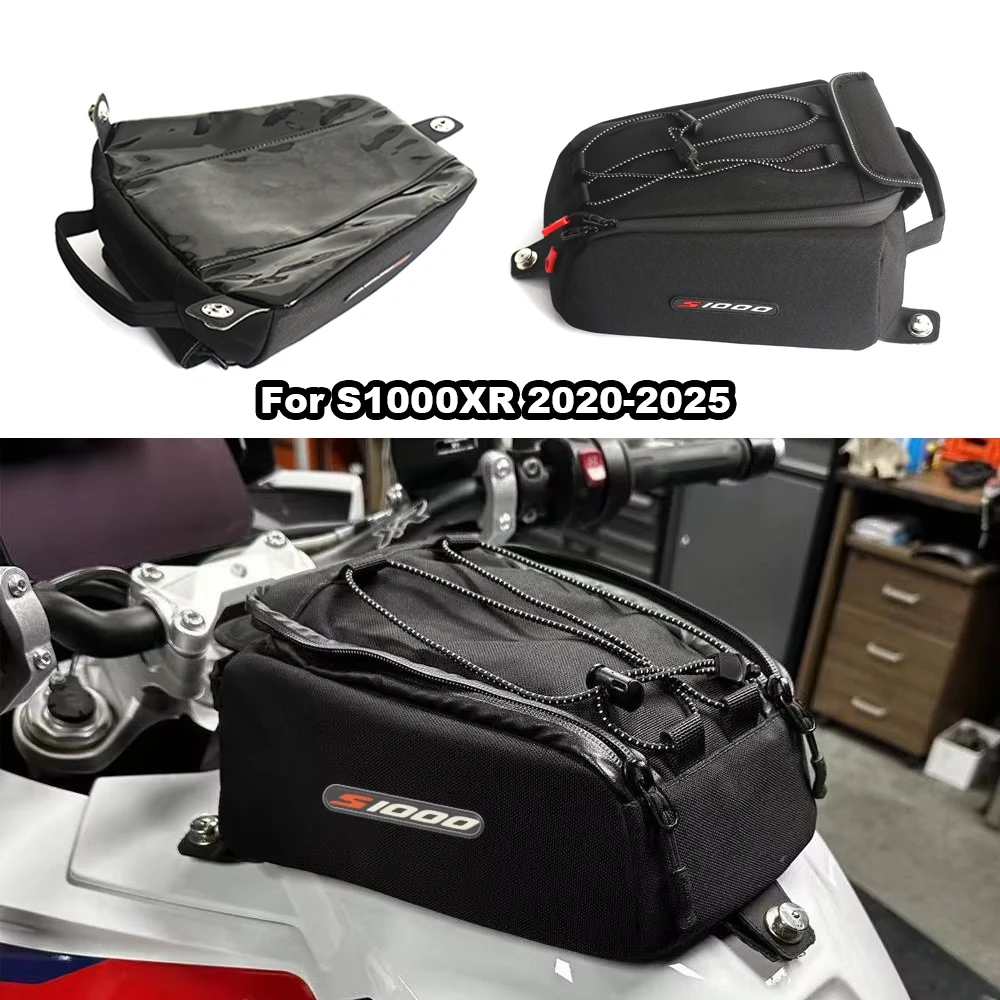 

2020 2021 2022 2023 2024 2025 Motorcycle Fuel Tank storage bag black For BMW S1000XR S1000 XR accessories