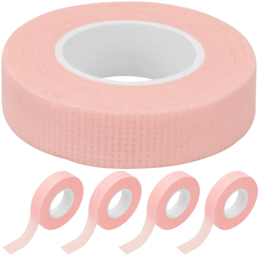 

5pcs Eyelash Tape Pads Non Woven Fabric Extensions Suite Gel Adhesive Beauty Salon Strips Lash Tools Breathing Eyelid Lifter