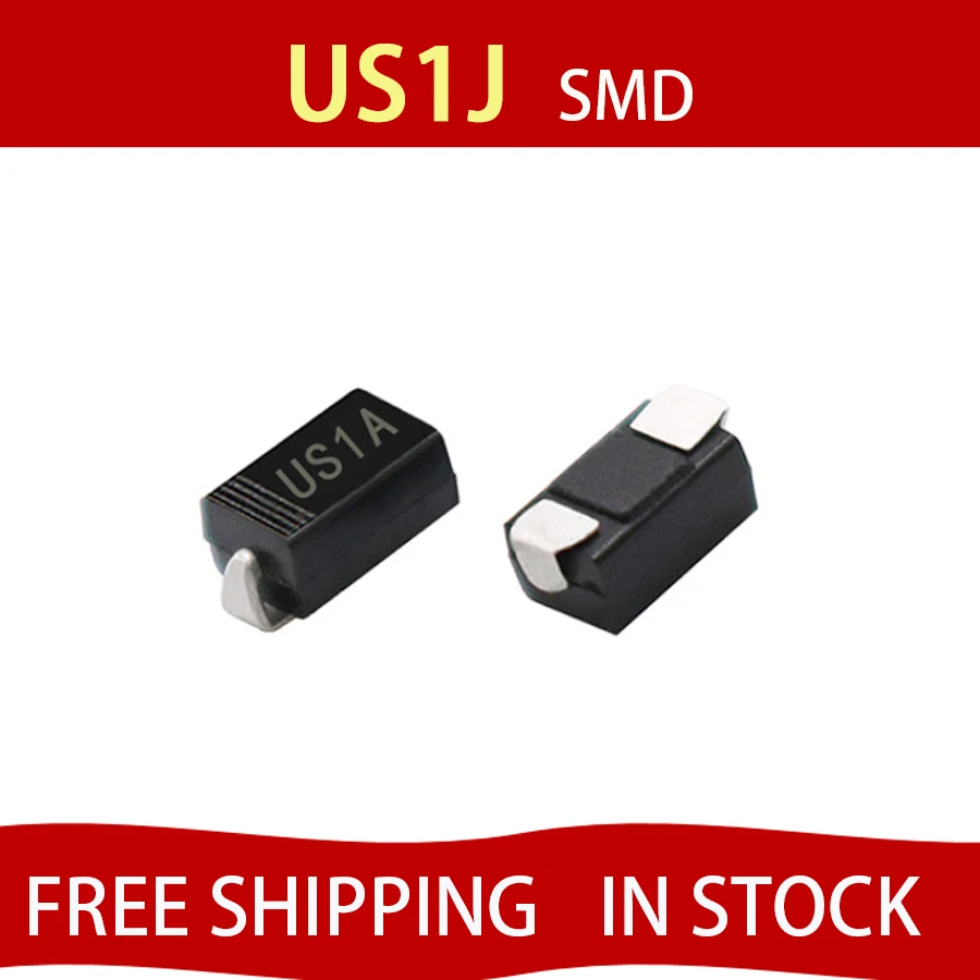 50PCS US1D US1J US1…