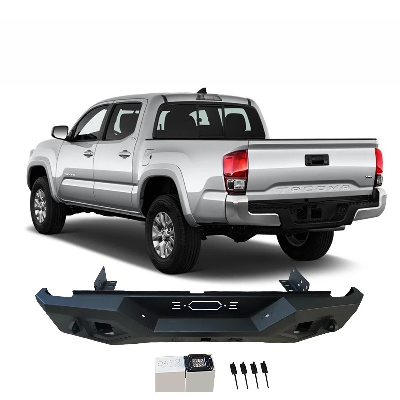 

Подходит для внедорожных Hilux Vigo/ranger/Dmax, аксессуары для модификации заднего бампера