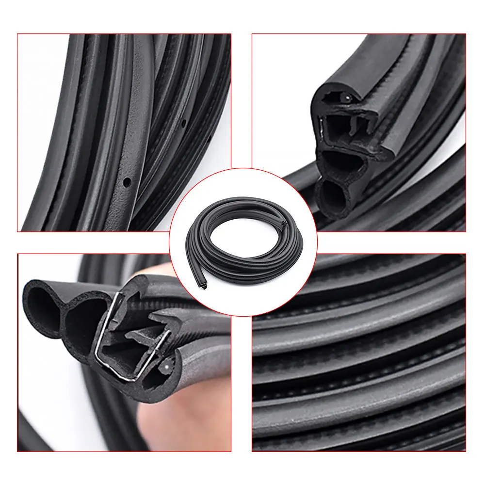 22766400 For Chevrolet Silverado 1500 2500 3500 GMC Sierra1500 2500HD 3500HD Front Door Weatherstrip Seal Strips Auto Accessory