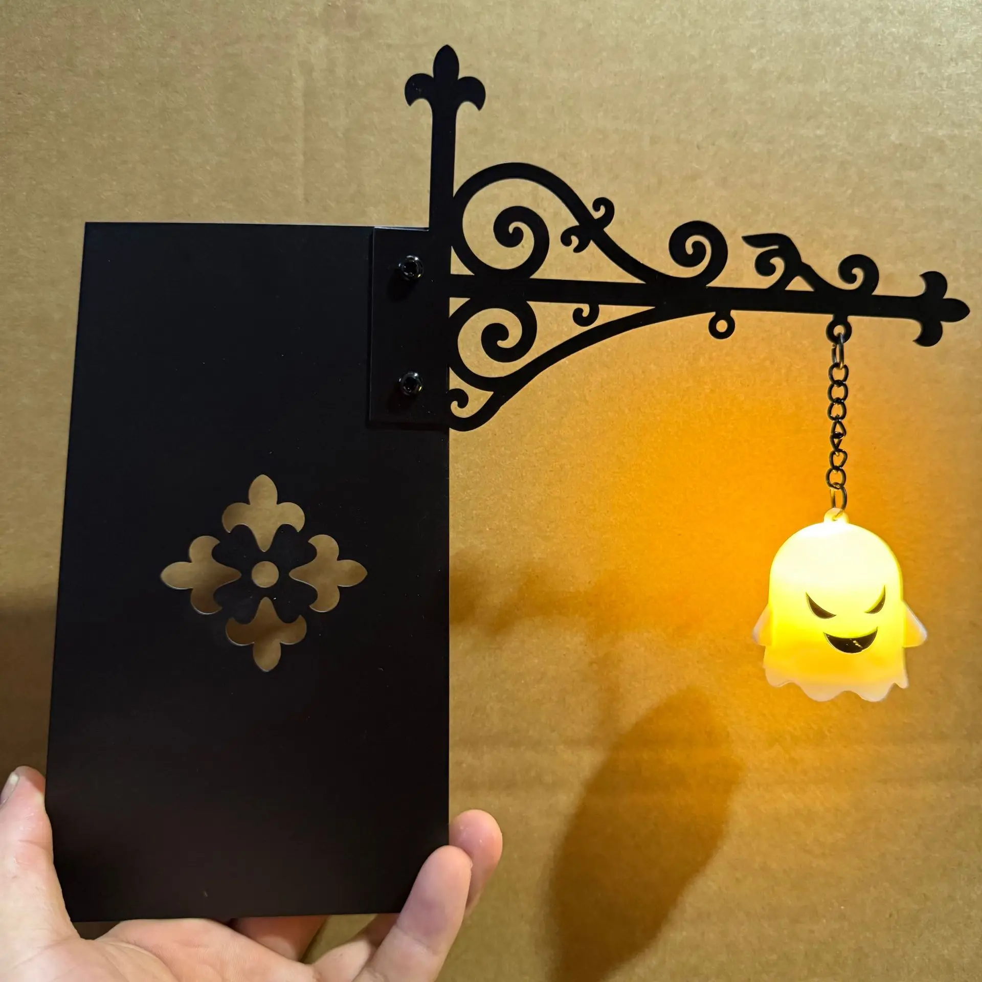 Linterna de biblioteca, iluminación decorativa para estantería, linterna retro para biblioteca, lámpara para estantería,