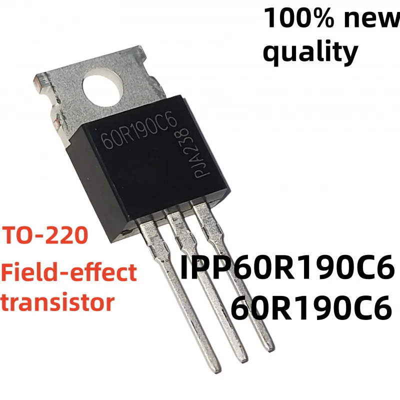 10PCS  quality IPP034NE7N3G 034NE7N IPP072N10N TO-220 IPP80N06S2 IPP80N04S2-H4 072N10N 6R190C6 IPP60R190C6 2N04H4 2N0609 GOOD