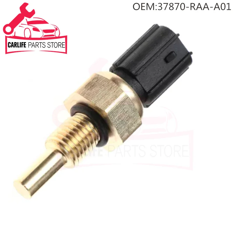 

37870-RAA-A01 37870RAAA01 for Honda Accord Civic Fit Ridgeline Odyssey Acura TL MDX 2003-2008 Coolant Water Temperature Sensor