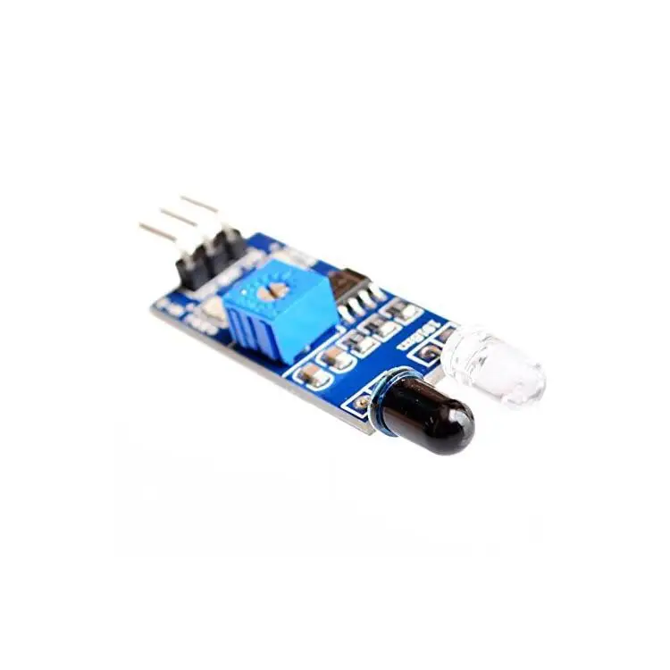 10pcs IR Obstacle Avoidance Sensor Module Infrared Reflection Photoelectric Probe for Arduino Smart Car Line Tracking