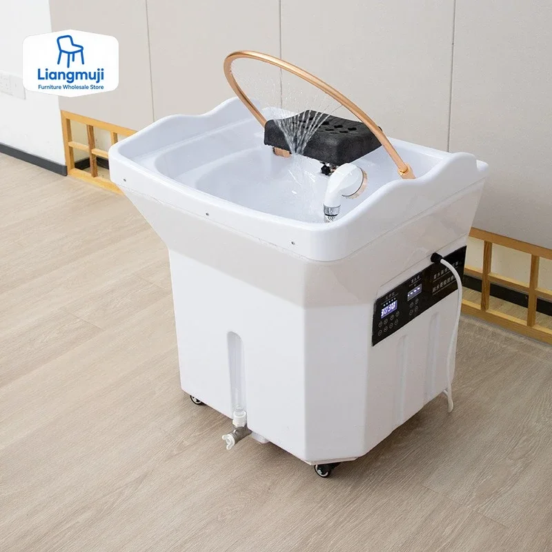 

Japanese Bed Head Spa Hairdresser Wash Shampoo Chair Massage Chair Salon Mobili Per Il Soggiorno Beauty Hair Salon Furniture