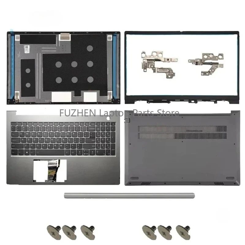 

For ThinkBook 15 G2 ITL ARE Laptop LCD Rear Cover/Front Frame/Palm Pad Keyboard/Bottom Cover/Hinge/Axle Cover