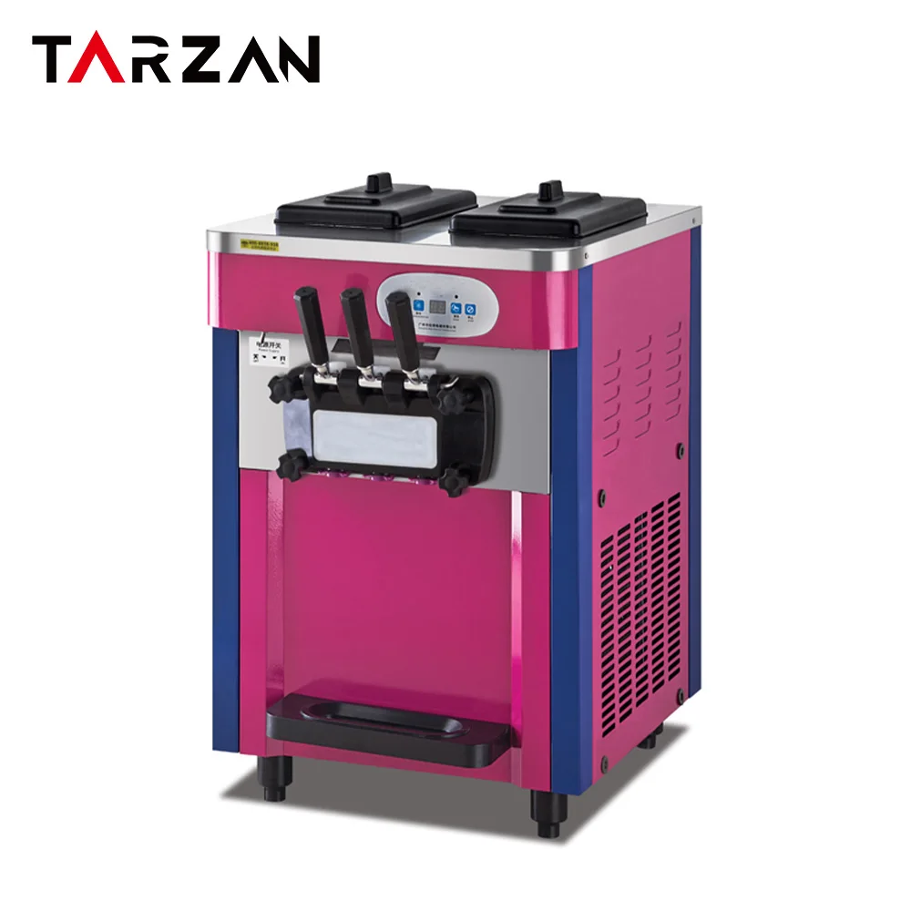 Wholesale discounted price sale ice cream machine  maquina de helados snack machines