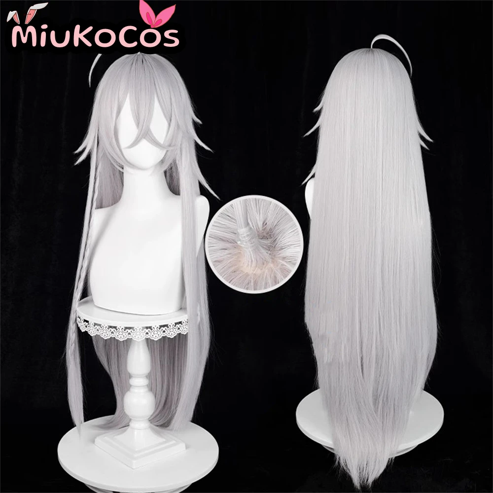 IN STOCK アンダーテイカー Undertaker Cosplay Wig MiukoCosplay Anime Black Butler Cosplay