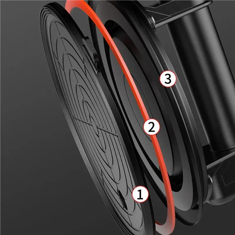 AA05 2 مجموعة 8 بوصة 200 كجم كوب شفاط المكنسة الكهربائية قدرة تحمل رافع فراغ الثقيلة