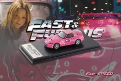 **Pre-order** Fast Speed FS 1:64 S2000 AP1 Soft Top FNF Suki Pink limited999 Diecast Model Car