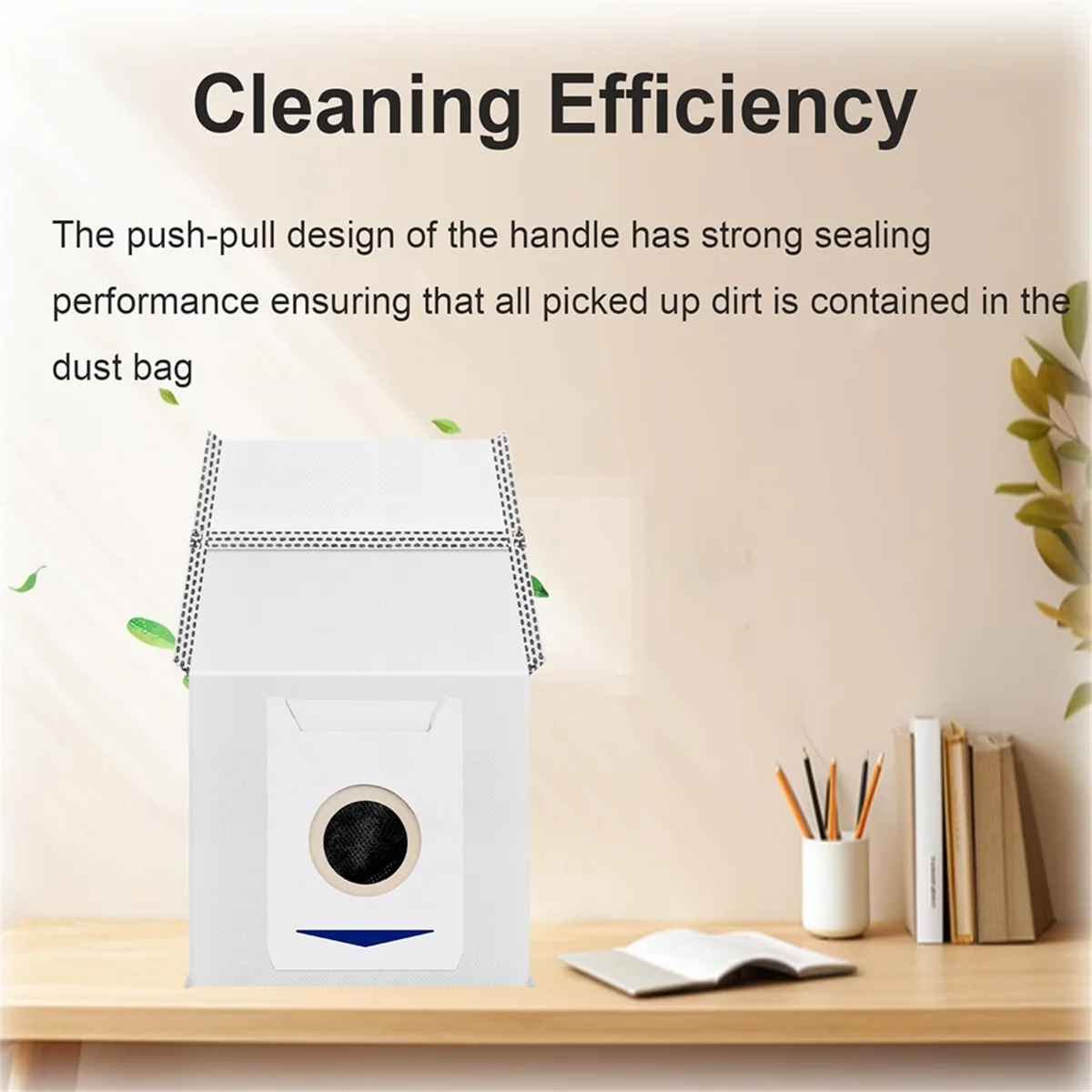 أكياس قمامة بديلة لـ Ecovacs Deebot ، مكنسة كهربائية روبوت ، T30 ، أومني ، T30 ماكس ، T30 برو ، 14