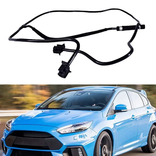 Imagen 2 del producto Manguera de depósito de radiador de coche, accesorio para Ford Focus 2.0L 2012-2018, número de reemplazo BV618K012KF CV6Z-8K012-K, 10 unidades