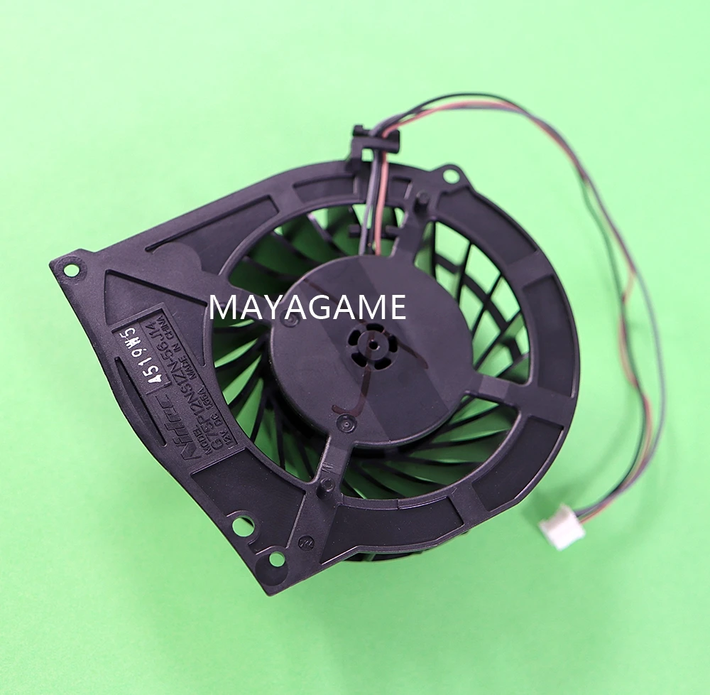 1 peça para playstation 3 ps3 super slim 4000 console ventilador de refrigeração sem escova ocgame