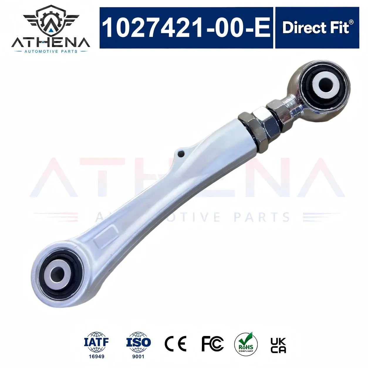 1027421-00-E Rear Upper Camber Arm Fix Uneven Tire Wear Alignment Noise For Tesla Model S Model X 1027421-00-C