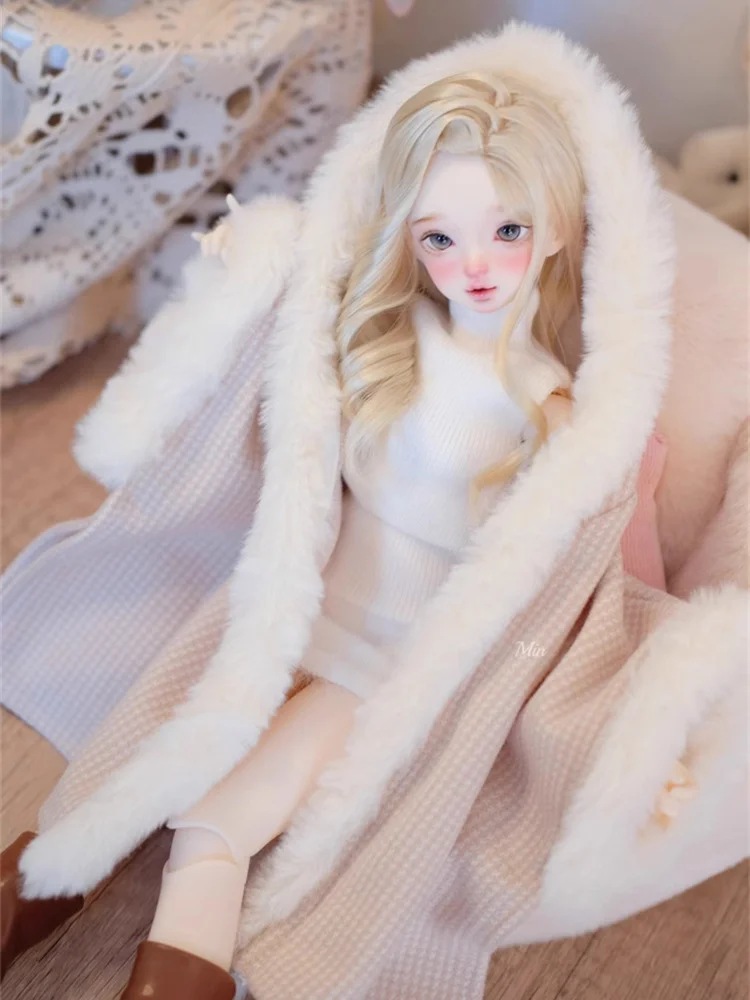 BJD Doll Clothes For 1/3 1/4 Dolls Cloak Coat Skirt Doll Clothing Accessories(Excluding Doll)