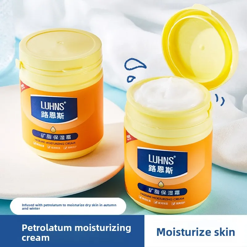 ヴァセリン保湿クリーム-ボディローション-ハンドクリーム-男女兼用-全身保湿-肌に栄養を与え、柔らかくします