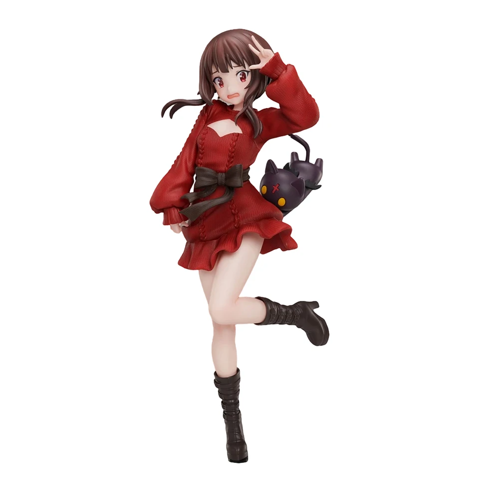 

Original Genuine God's Blessing on This Wonderful World 21.5cm Megumin PVC Action Model Toys Anime Figure For Kids