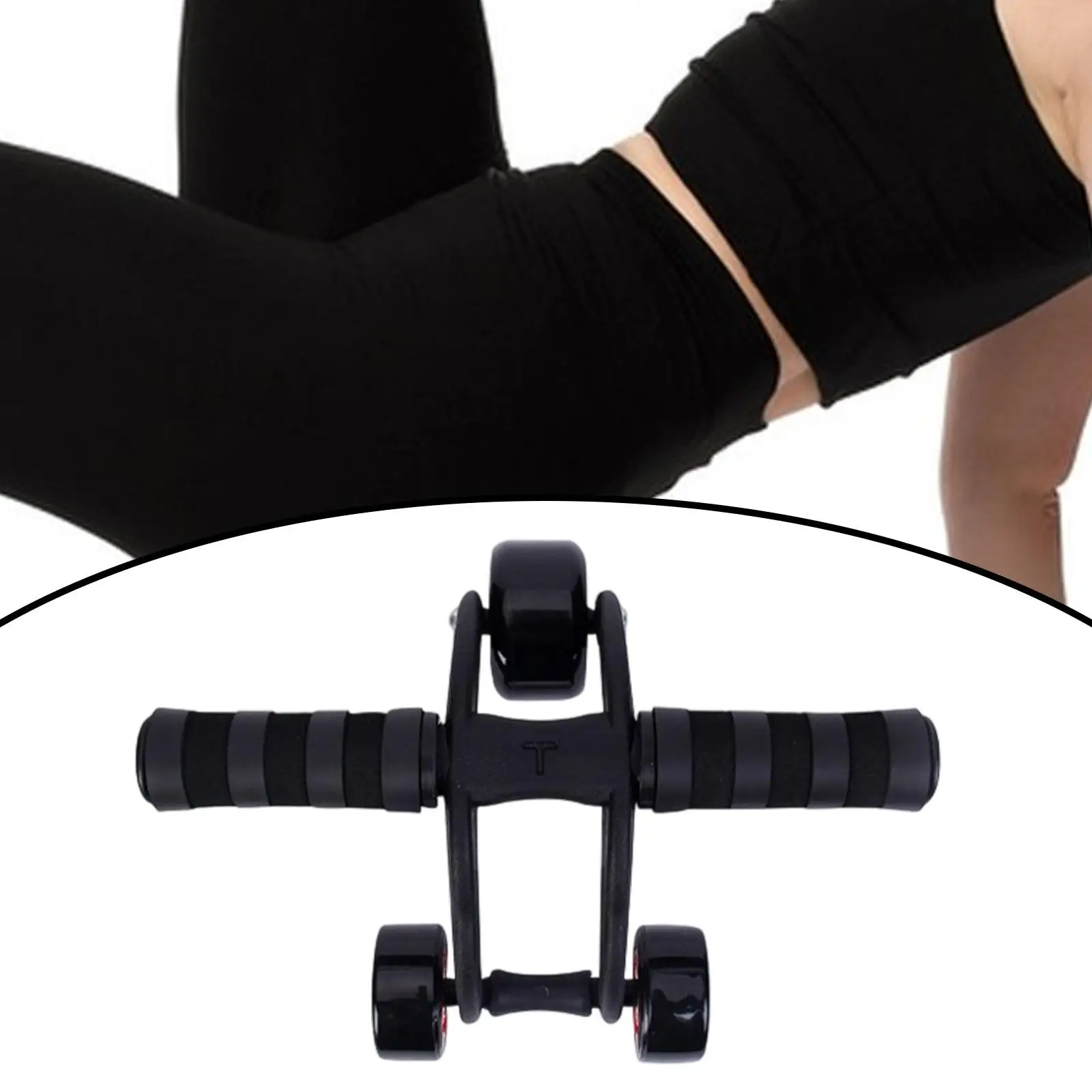 Bicicleta estática, abdominal, fortalecimiento muscular central, dispositivo de entrenamiento central, entrenamiento de fuerza de cuerpo completo para oficina y hogar