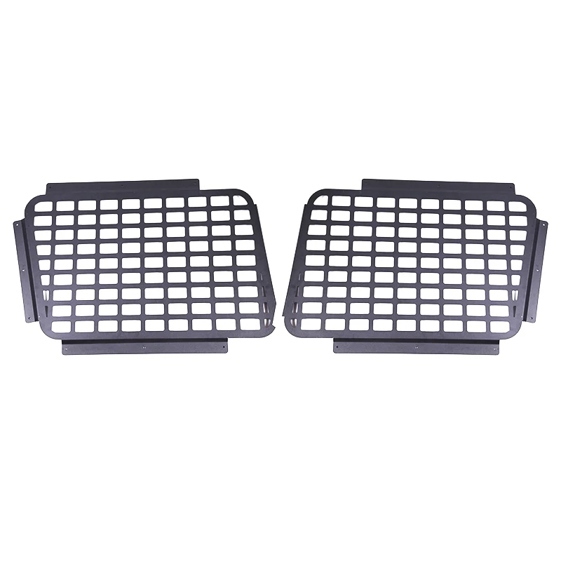 Rear Window MOLLE Panel Modular Storage Rack Flank Kit For Mercedes-Benz G-Class W463 2007-2018 Accessories