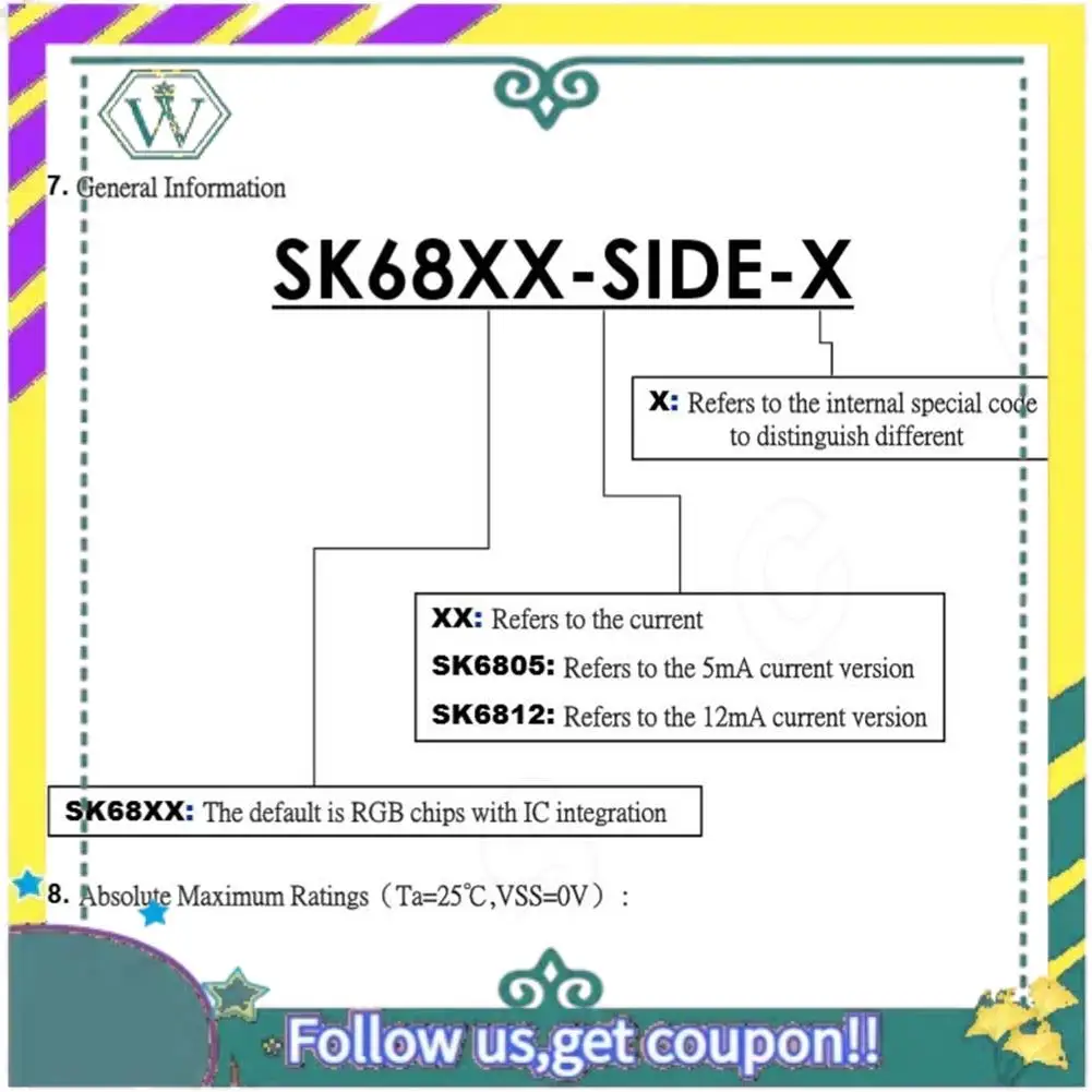a28q-100pcs-sk6812-lado-a-sk6812-ic-em-chip-led-iluminacao-lateral-smd-4020-rgb-para-tela-de-exibicao-de-tira-individualmente-enderecavel