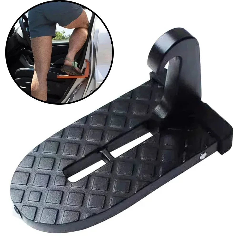 Car Foot Pedal Aluminum Door Pedal Universal Mini Auxiliary Pedal Upper Roof Pedal Pedal Pedal Car Accessories Foot Pedal