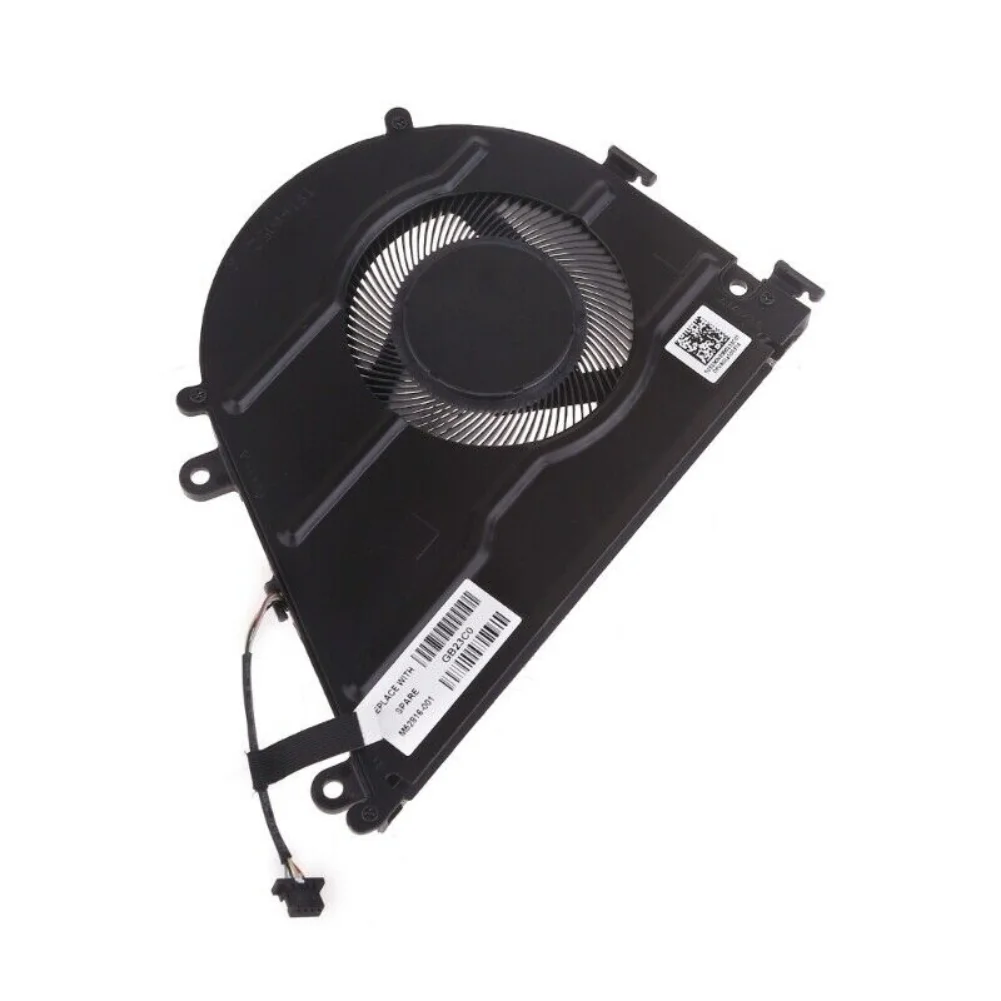 Replacement Laptop Cooling Fan for HP 13-BE TPN-W152 2021 DC5V 4wire M52816-001