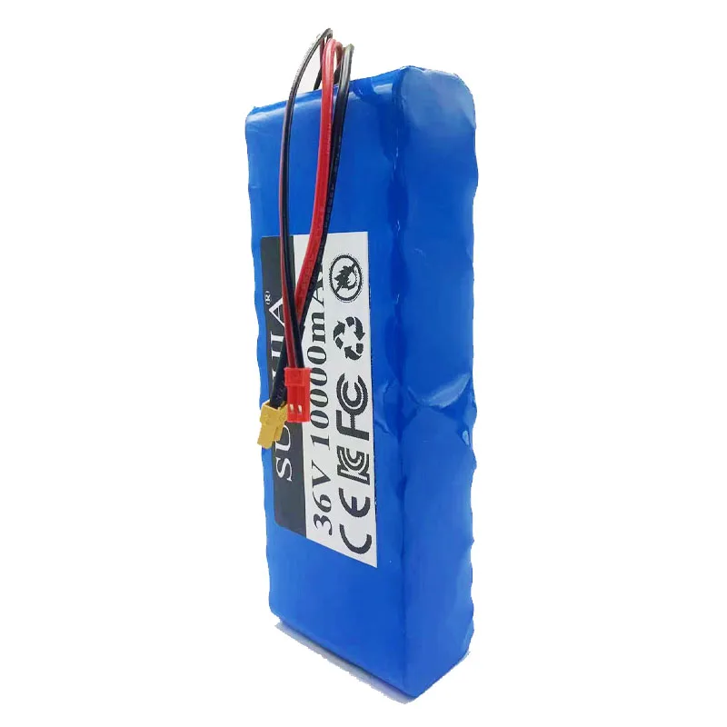 36V Lithiumbatterij 10S 2P 18650 10000Mah Geschikt Voor Elektrische Auto Accu 'S Rolstoelen Elektrisch Gereedschap + 42V 2a Oplader