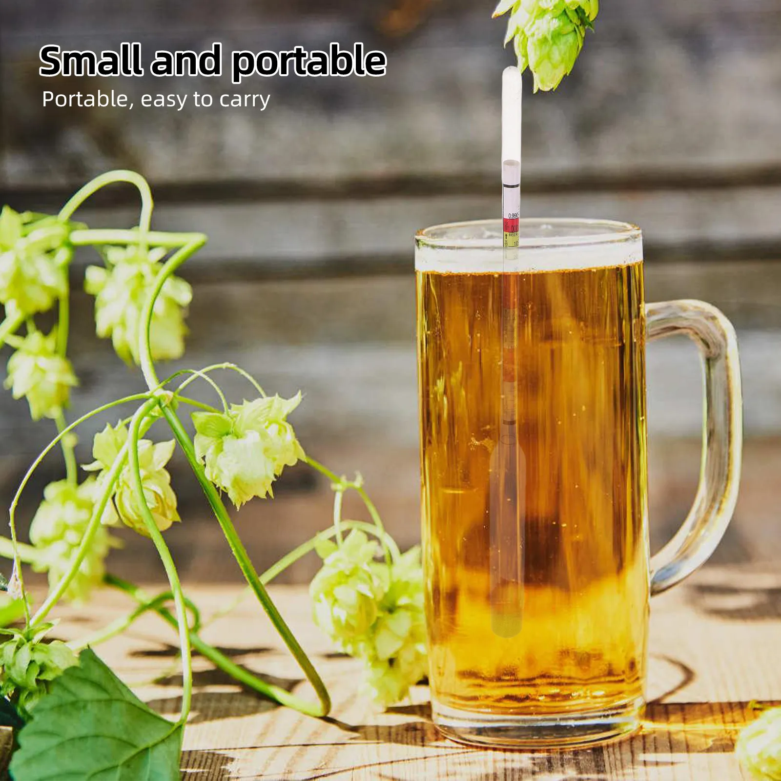 Clear Hydrometer Fo…