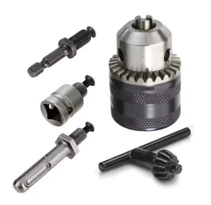 1.5-13Mm Drill Chuck Conversion Set, Adapter Link For Angle Grinder, Electric Hammer, Impact Drill And 1/2 Inch Electric Wrench