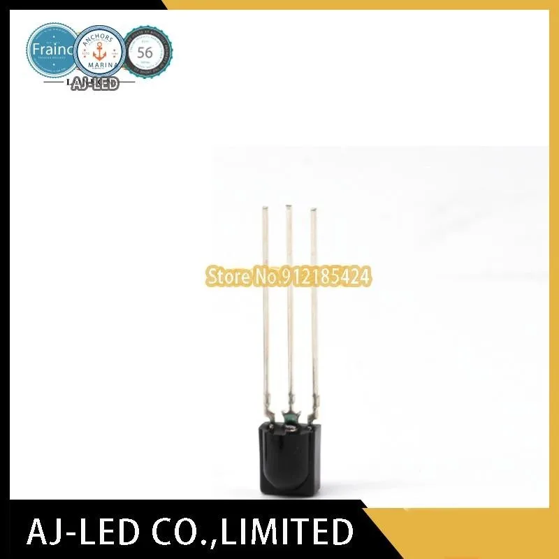 10pcs/lot FM-4038LN-5AS infrared receiver head remote control receiver DIP DIP-3 frequency 38KHZ new