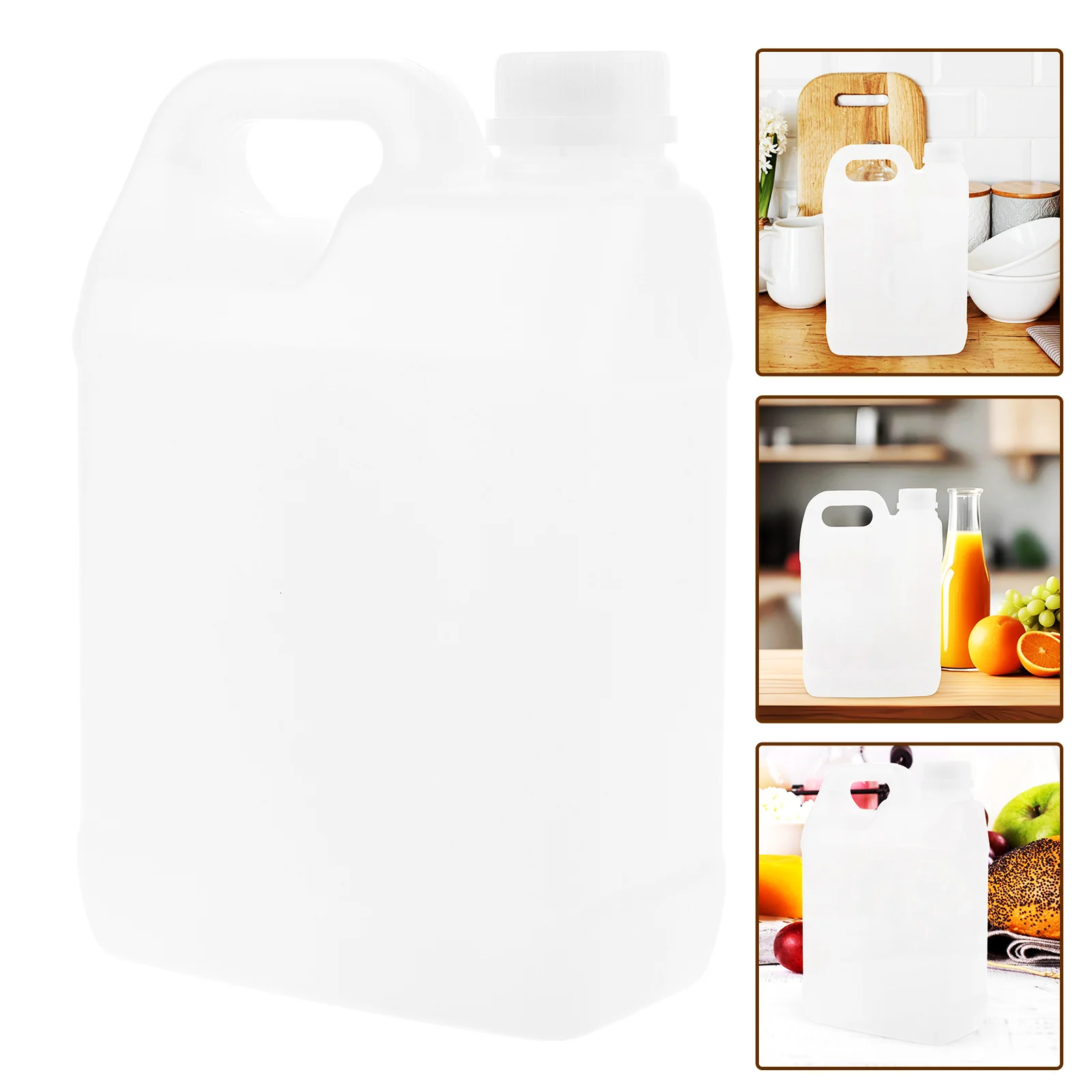 Barril de embalaje de alimentos, contenedores de 1 galón, jarra para bebidas, plástico, vacío, botellas pequeñas de viaje, tapas, Mini nevera, almacenamiento de agua reutilizable