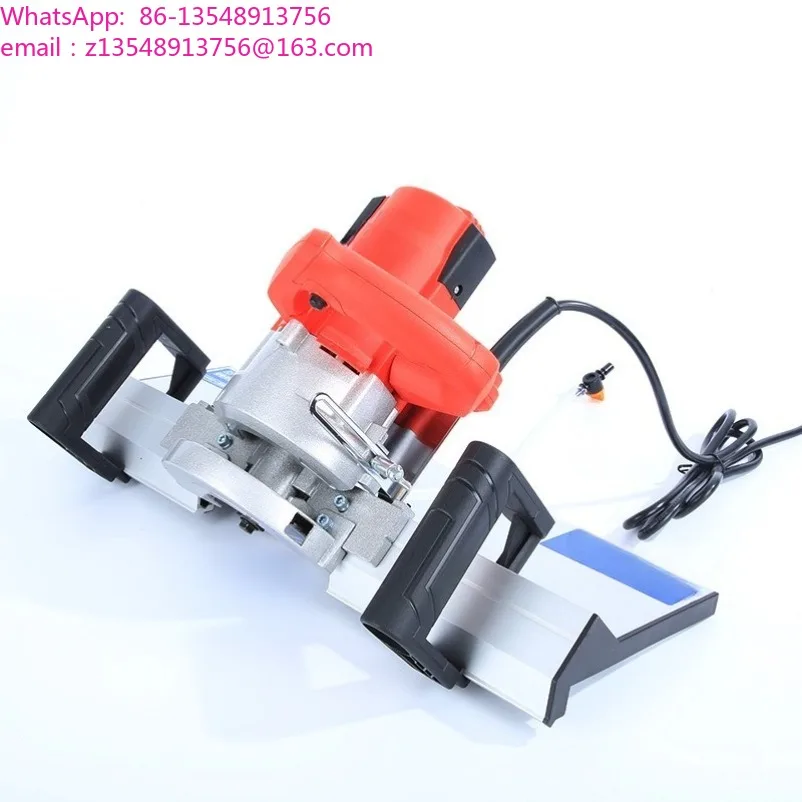 Commercial tile chamfering machine Electric corner home stone cutting machine 43 degrees Begonia angle Yin and Yang angle
