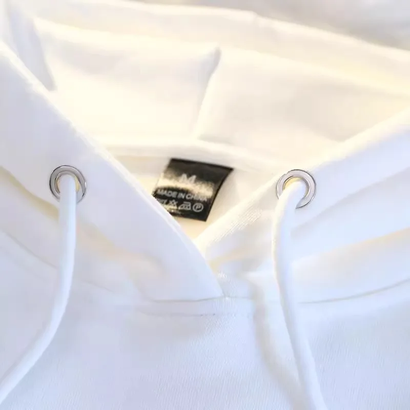 لطيف القط طباعة هوديس المرأة خريف شتاء 2025 موضة جديدة الشارع فضفاض عادية الكنغر الحقيبة البلوز Y2K ملابس kawaii #5