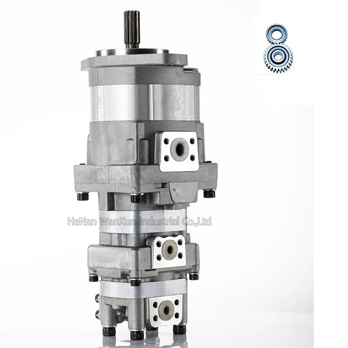 

705-57-21010 Hydraulic Oil Gear Pump For WA180 Wheel Loader Manufacture