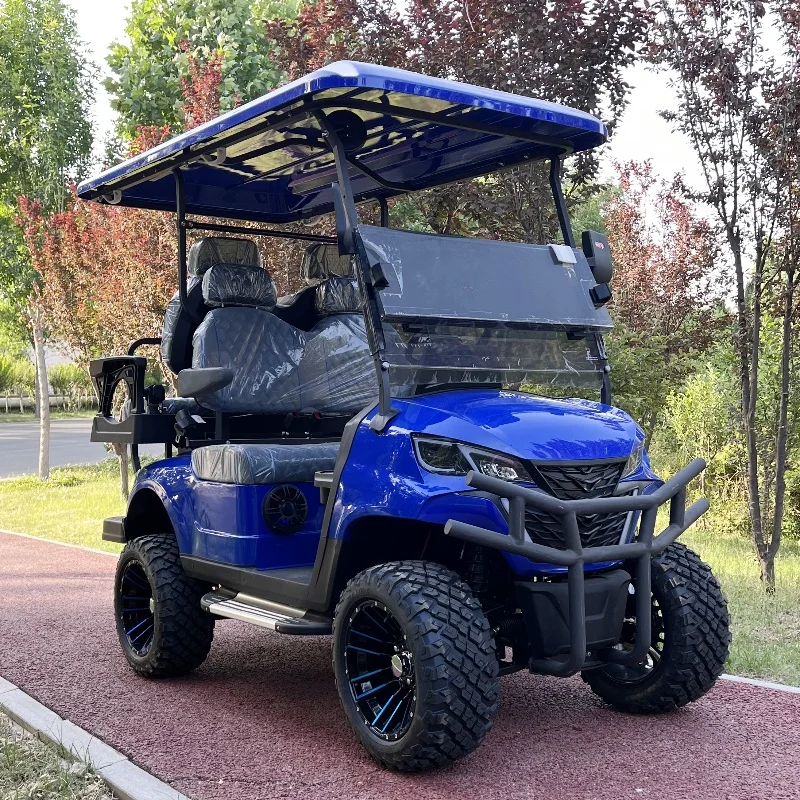

Wholesale Brand New 4 Wheel Golf Cart Utility Vehicle 2+2/6 4 Seater Electric Club Car Golf Cart