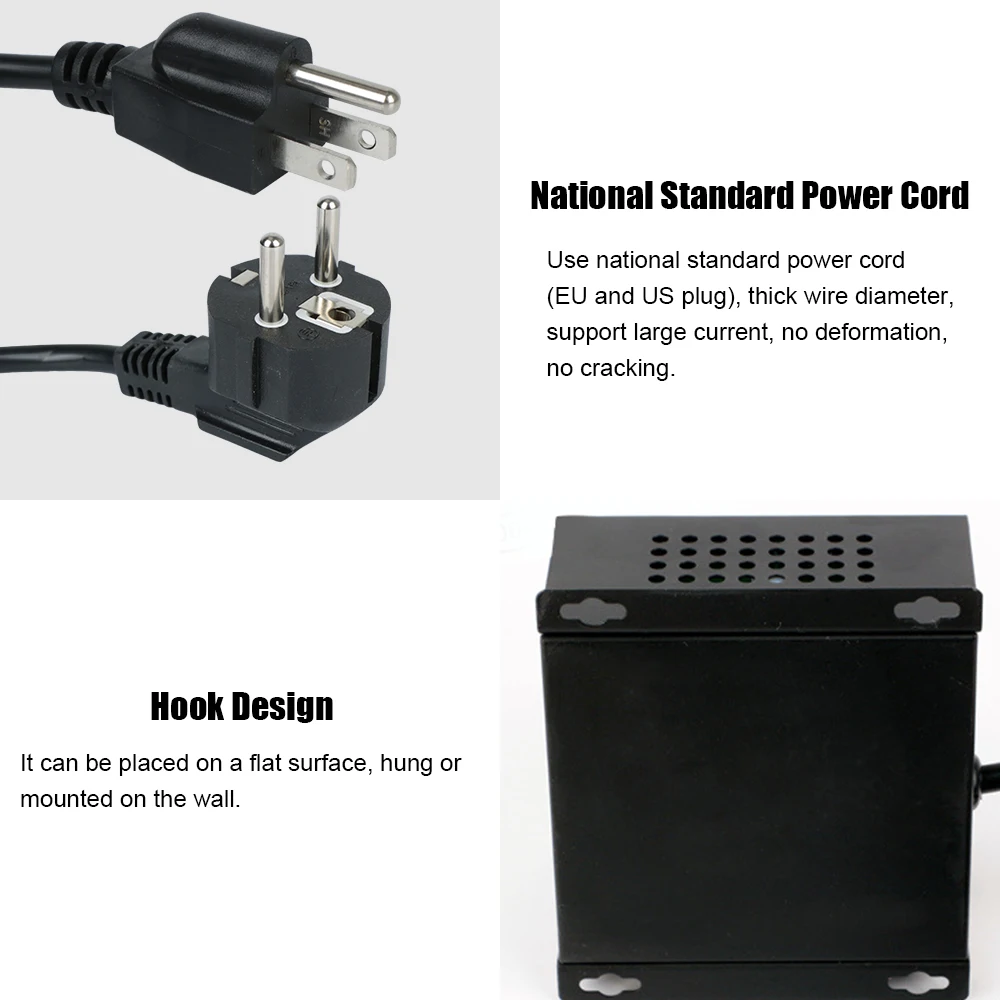 Regolatore di tensione AC 220V 4000W per velocità della luce volt di temperatura regolatore di tensione variabile Dimmer regolabile ad alta potenza
