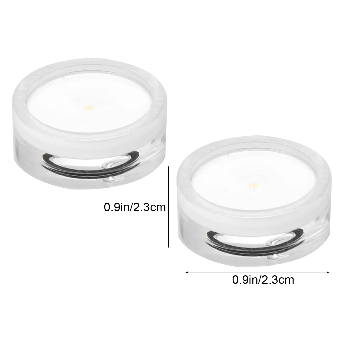 Nivel de burbuja Universal de 15Mm de diámetro y 6Mm de altura para ajuste de superficie Horizontal, herramienta de nivel de burbuja Circular, dibujo, 16 Uds.