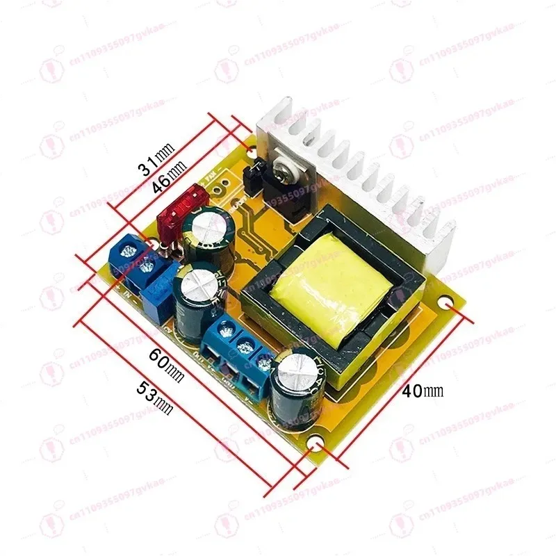 

Dual Output DC45-390V 780V Adjustable Regulated 5A Boost Module ZVS Capacitive Rechargeable Electromagnetic Cannon