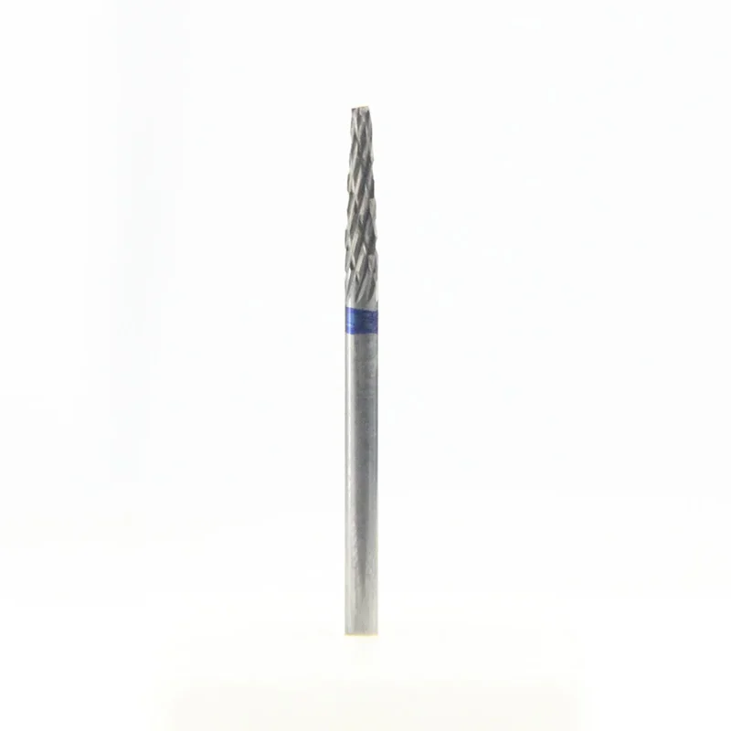 10pcs/box Dental Burs Hot Tungsten Carbide Cutter Kit for Grind Polishing Dentistry Drill Bits Lab Abrasive Material Tools