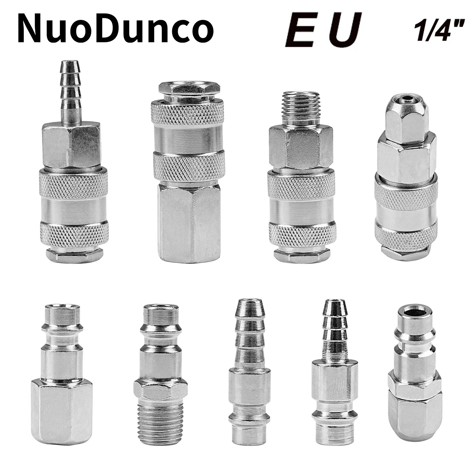 Pneumatic interface European Standard Hose Quick Connect Release Interface for Air Hose Fittings Coupling Compressor Accessories