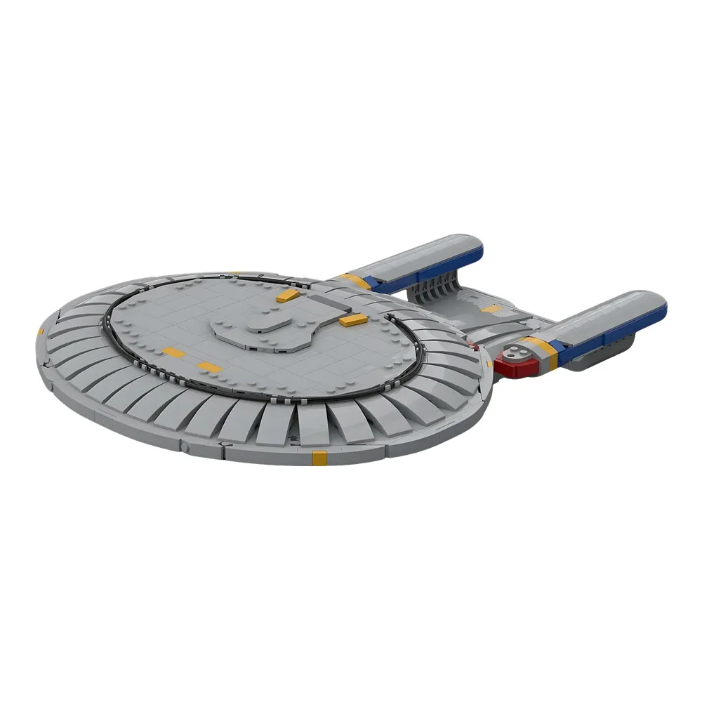 

Gobricks MOC-240067 Space Trek Galaxy Class (USS Enterprise D) Building Block Toys Gift